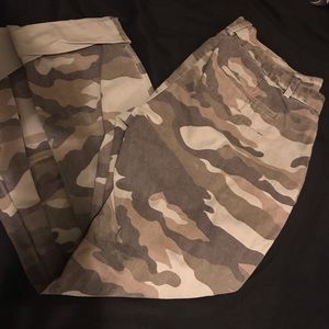 Brown Camo Pants